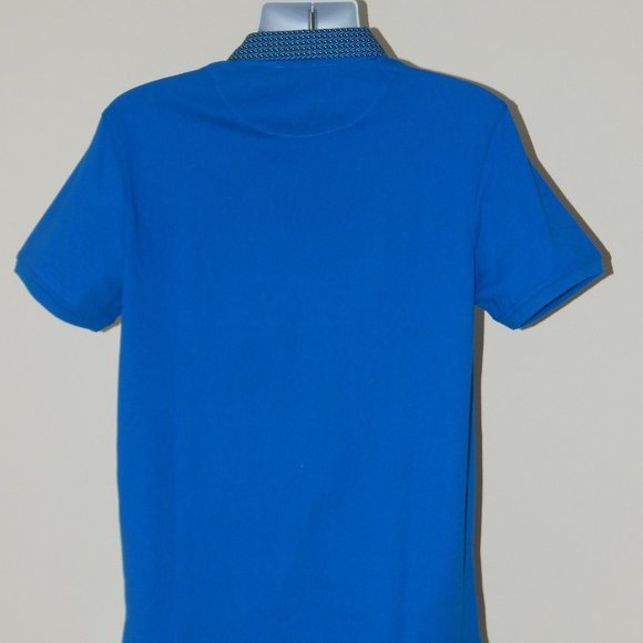 ROBERTO CAVALLI EMBROIDERED LOGO PIQUE POLO SHIRT - Picture 6 of 7